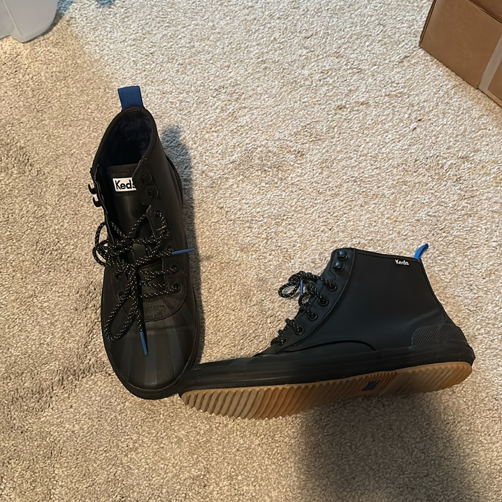Keds rain boots